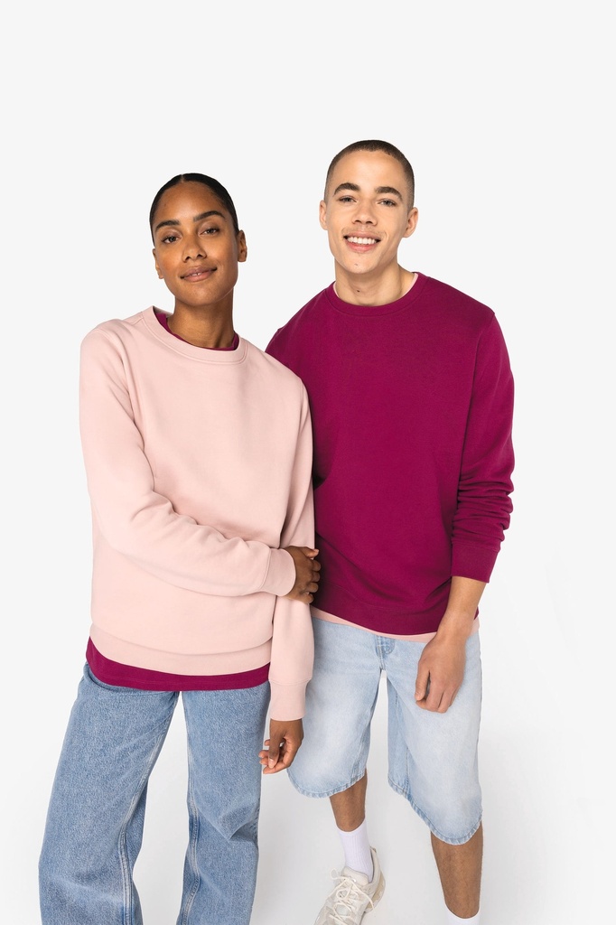 [NS400-Curcuma-2XS] NS400 - Sweat-shirt écoresponsable à col rond unisexe  - Curcuma (2XS)