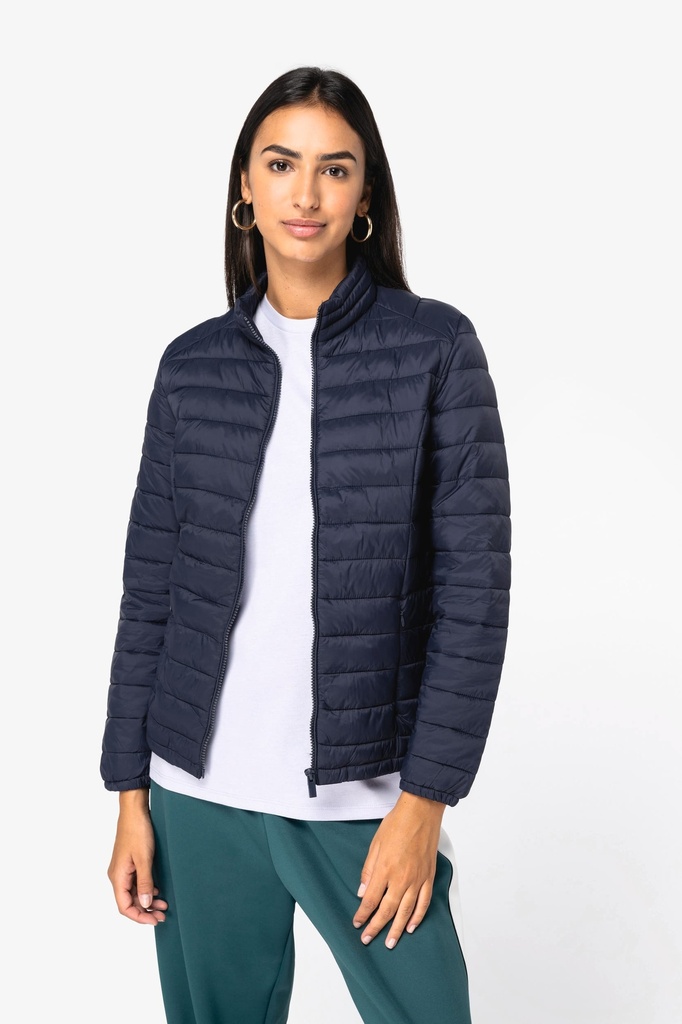 [NS6001-NavyBlue-XS] NS6001 - Doudoune légère écoresponsable femme - NavyBlue (XS)