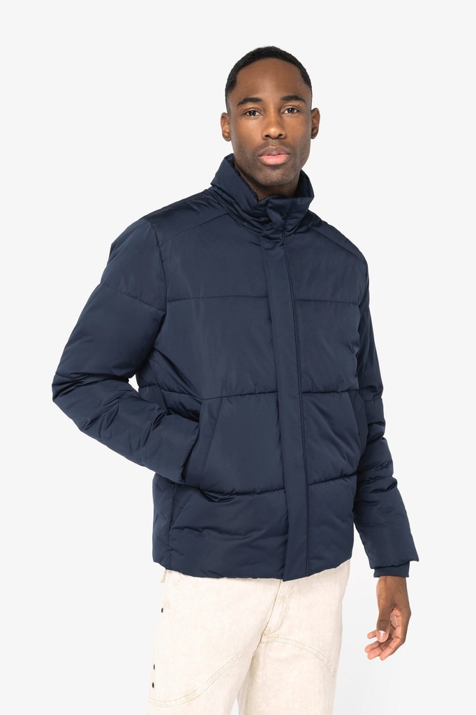 [NS6003-OrganicKhaki-XS] NS6003 - Doudoune écoresponsable matelassée homme - OrganicKhaki (XS)