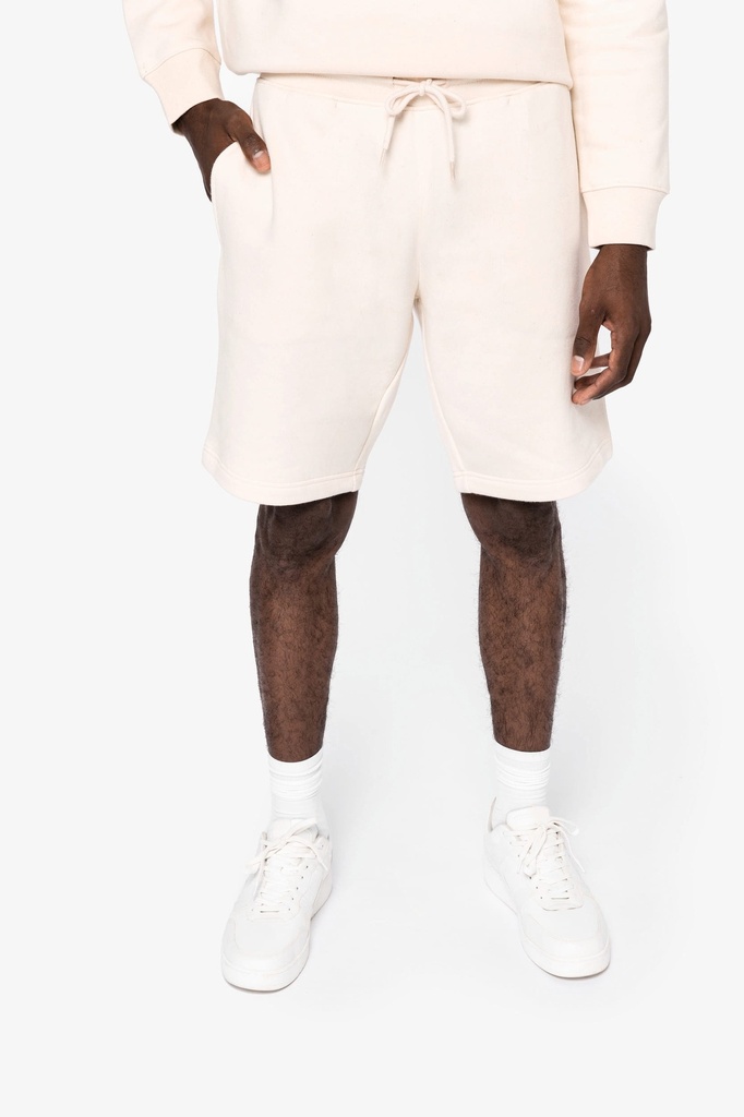 [NS701-WetSand-XS] NS701 - Bermuda écoresponsable homme  - WetSand (XS)
