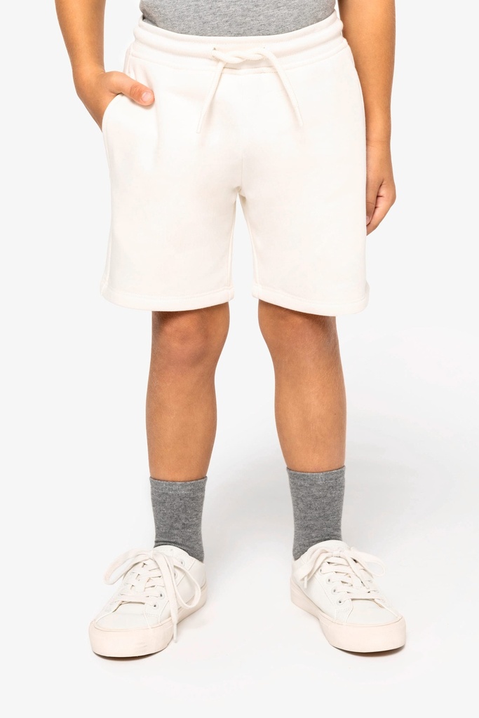 [NS703-NavyBlue-12/14ans] NS703 - Bermuda écoresponsable enfant - NavyBlue (12/14 ANS)