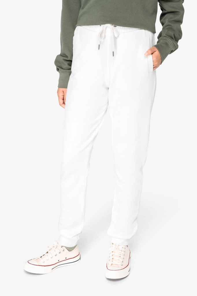 [NS714-WashedPomelo-2XS] NS714 - Jogging écoresponsable French Terry unisexe  - WashedPomelo (2XS)