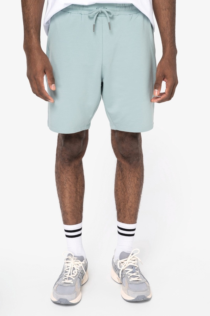[NS726-Ivory-S] NS726 - Short écoresponsable en modal homme  - Ivory (S)