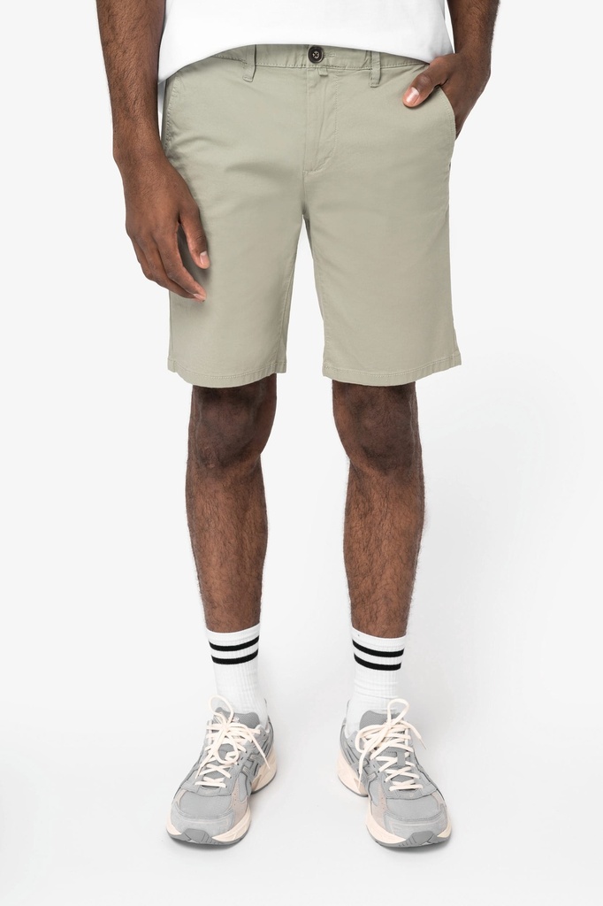 NS738 - Bermuda chino écoresponsable homme - Pineapple