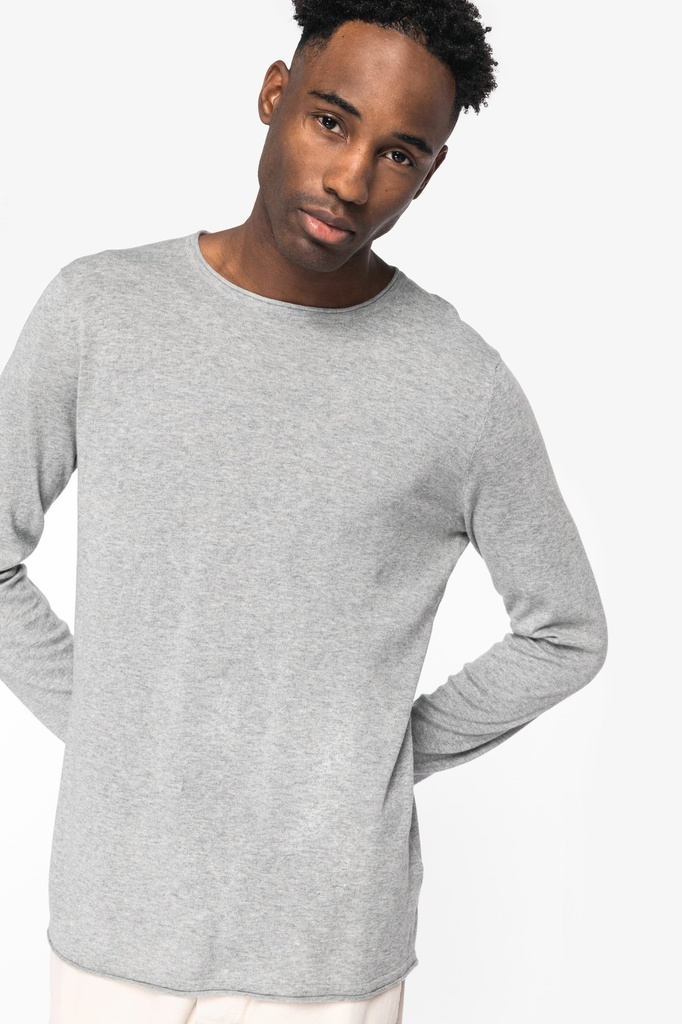 [NS900-WetSand-S] NS900 - Pull léger écoresponsable homme - WetSand (S)