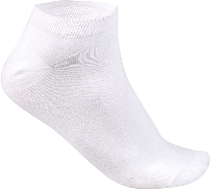 [PA034-White-35/38] PA034 - Chaussettes de sport unisexe - White (35/38)