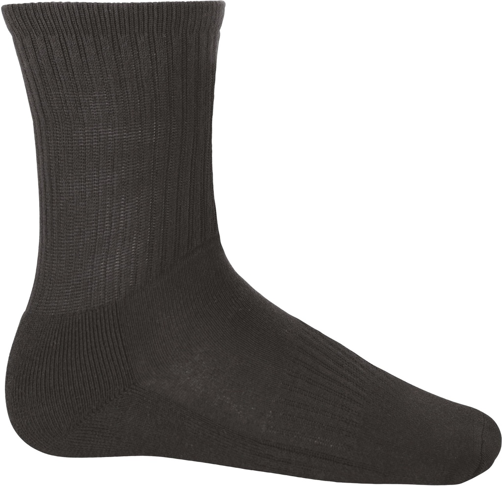[PA036-Navy-39/42EU] PA036 - Chaussettes multisports unisexe - Navy (39/42EU)