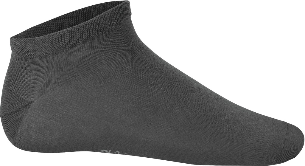 [PA037-Black-35/38] PA037 - Socquettes de sport unisexe - Black (35/38)