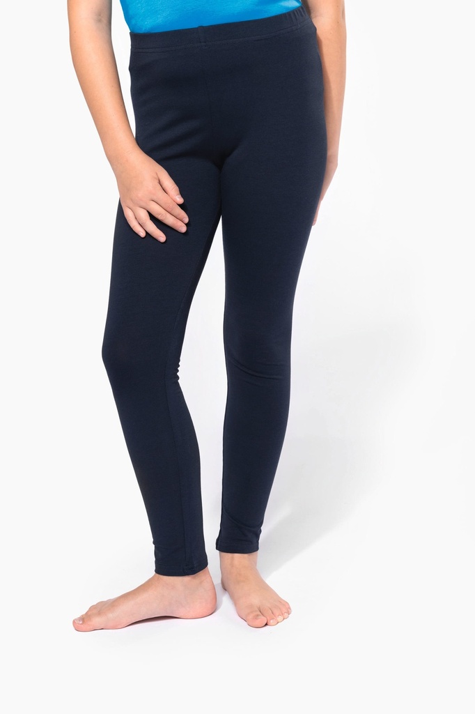 [PA1014-GreyHeather-10/12ans] PA1014 - Legging enfant - GreyHeather (10/12 ans)