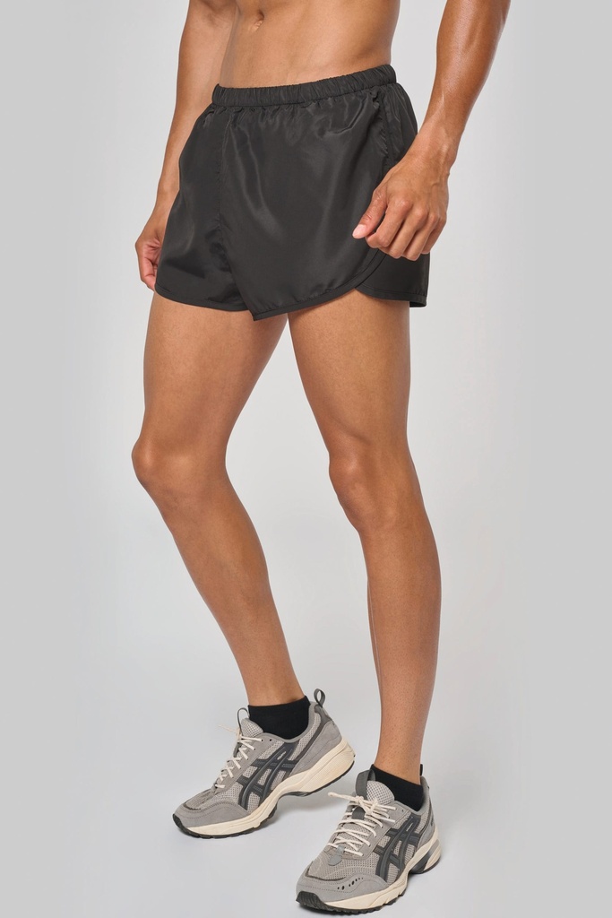 [PA133-Black-XS] PA133 - Short de running - Black (XS)