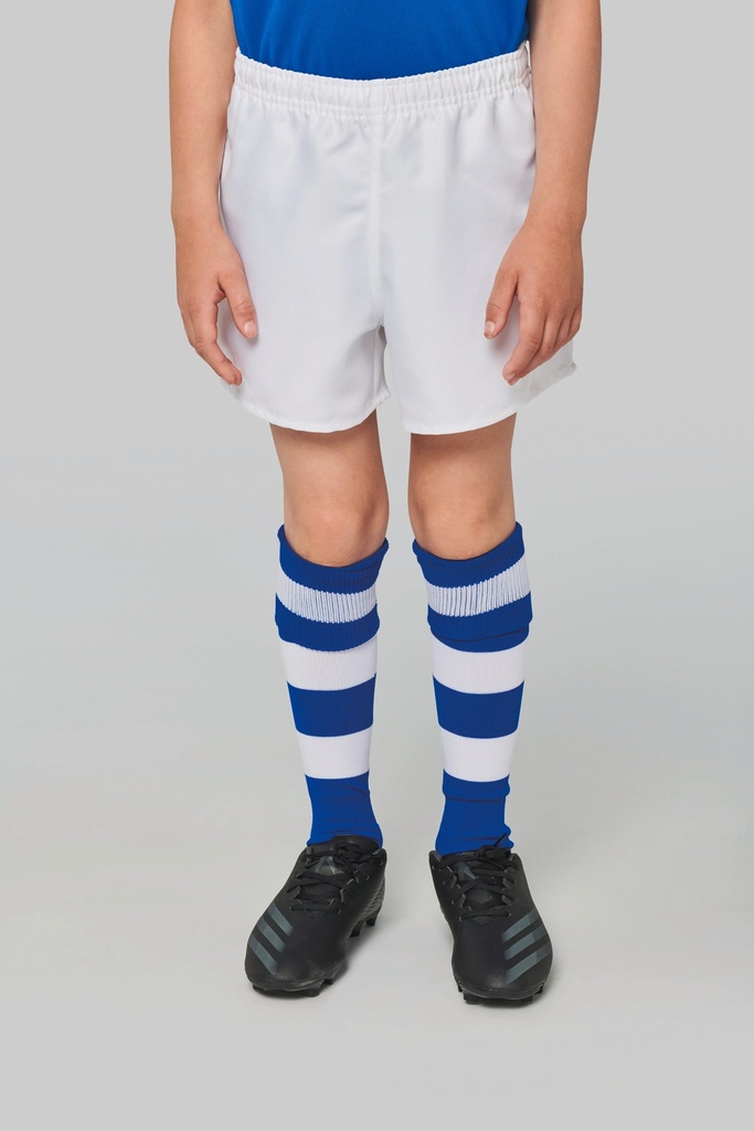 [PA137-DarkGreen-12/14ans] PA137 - Short de rugby enfant - DarkGreen (12/14 ANS)