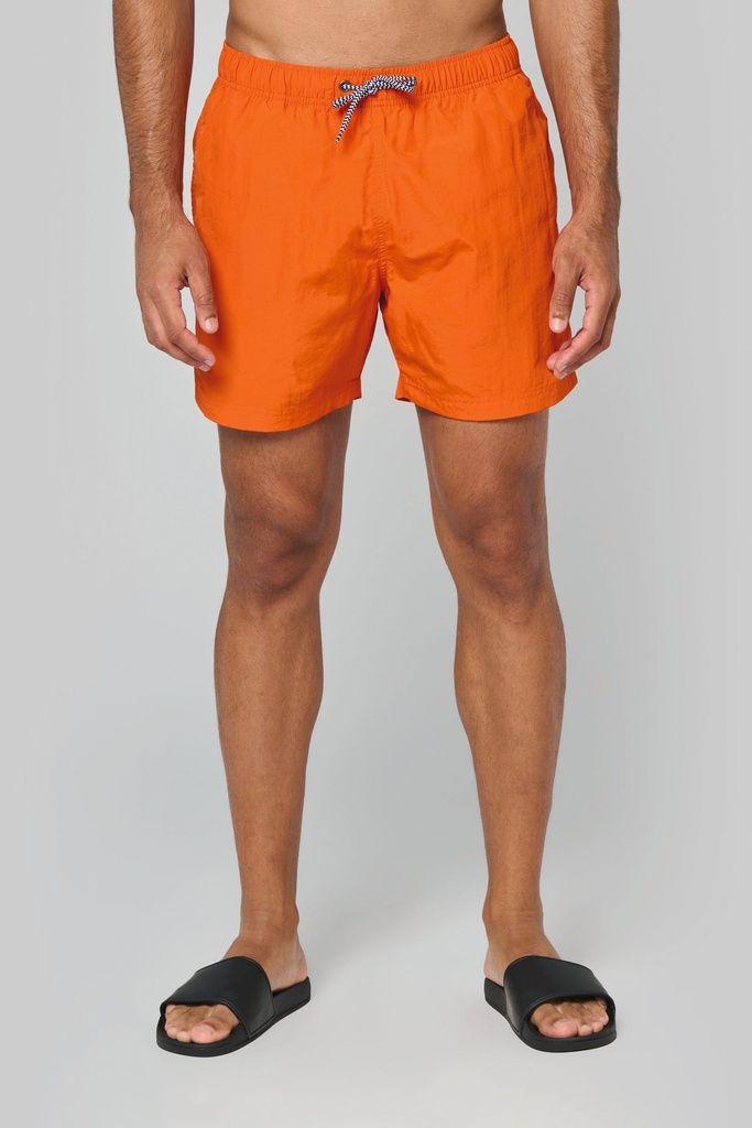[PA168-SportyNavy-XS] PA168 - Short de bain - SportyNavy (XS)