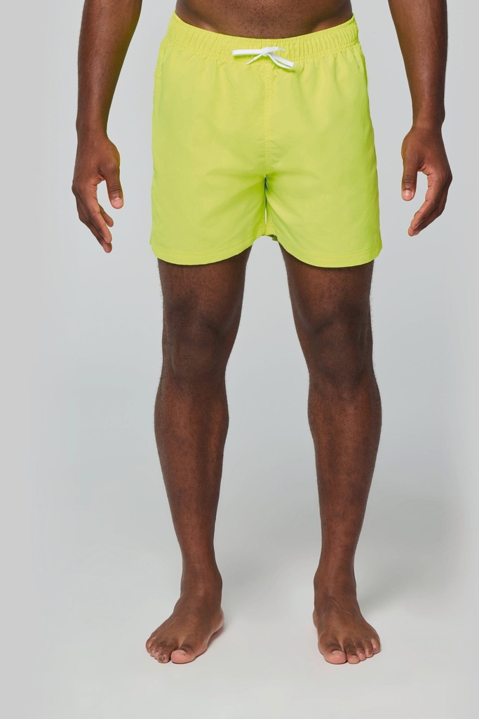 [PA169-MidGrey-XS] PA169 - Short de bain - MidGrey (XS)