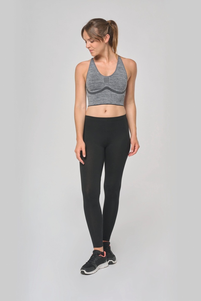 [PA188-GreyHeather-XS] PA188 - Legging femme - GreyHeather (XS)