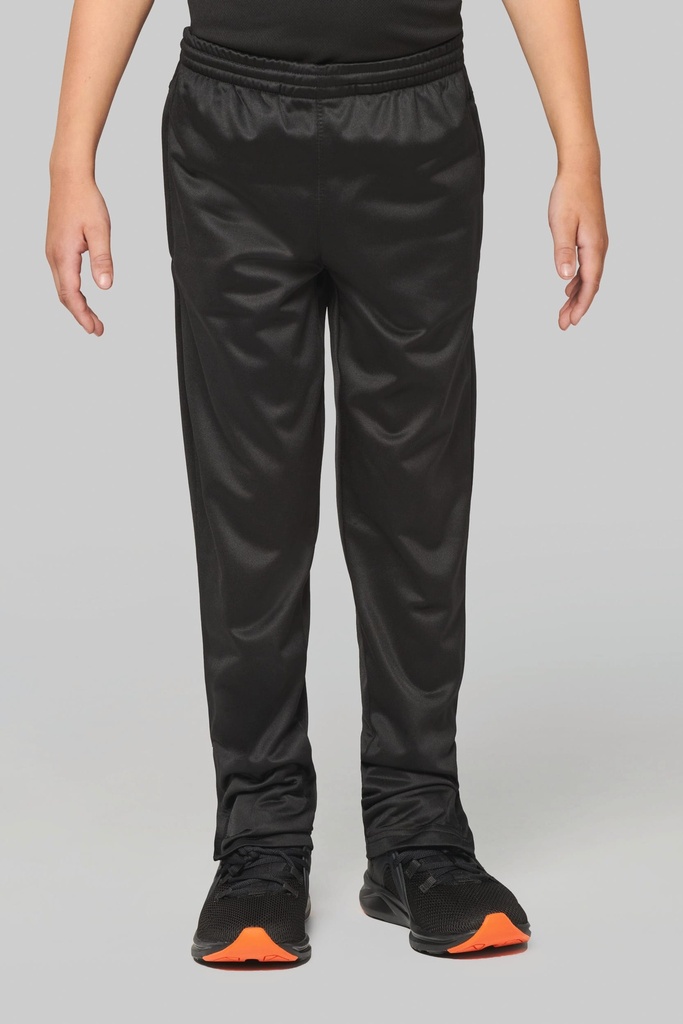[PA199-DarkGrey-12/14ans] PA199 - Pantalon de survêtement enfant - DarkGrey (12/14 ANS)