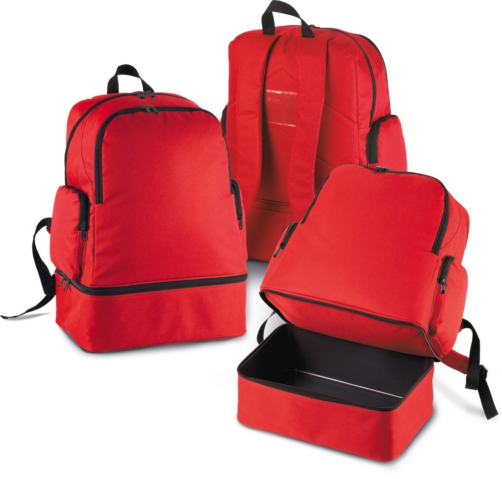 [PA517-RoyalBlue-OneSize] PA517 - Sac à dos de sport avec base rigide - 42L - RoyalBlue