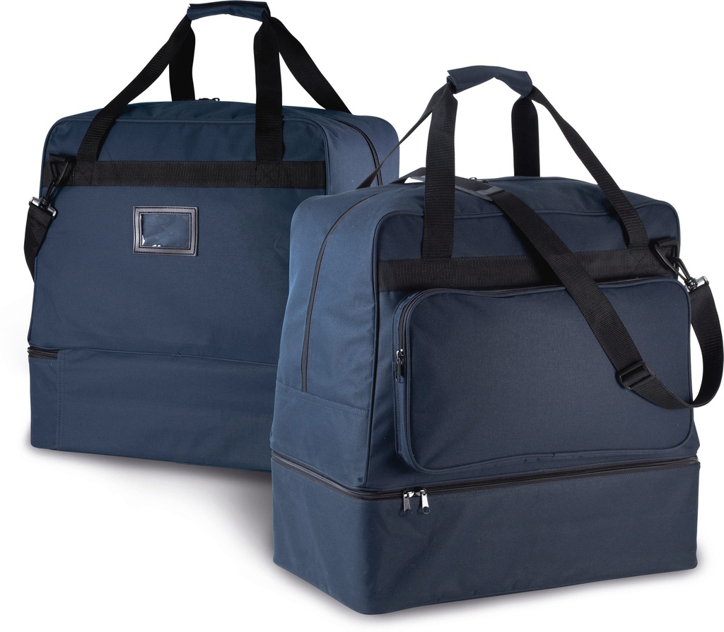 [PA518-Red-OneSize] PA518 - Sac de sport avec base rigide - 90 litres - Red
