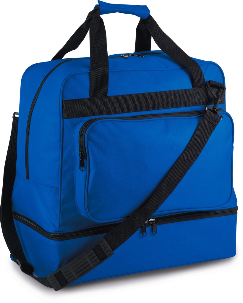 [PA519-Red-OneSize] PA519 - Sac de sport avec base rigide - 60 litres - Red
