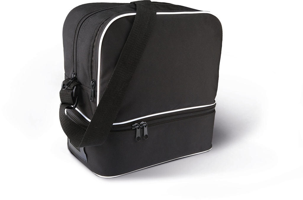 [PA526-Black-OneSize] PA526 - Sacoche de pétanque 6 boules - Black