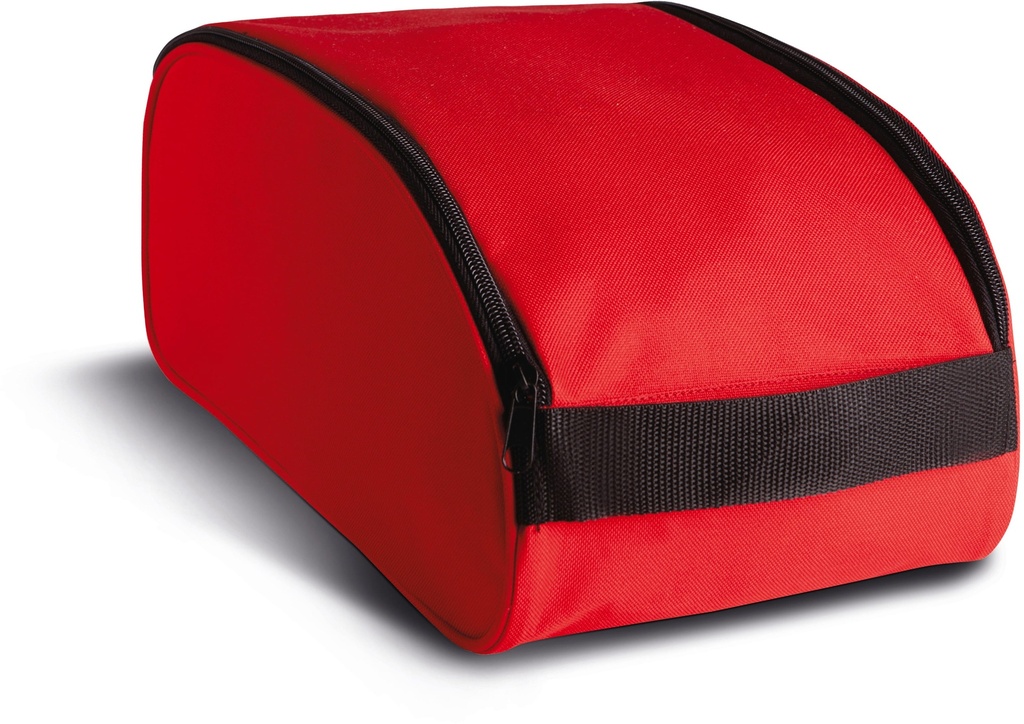 [PA527-Red-OneSize] PA527 - Sac range-chaussures - Red