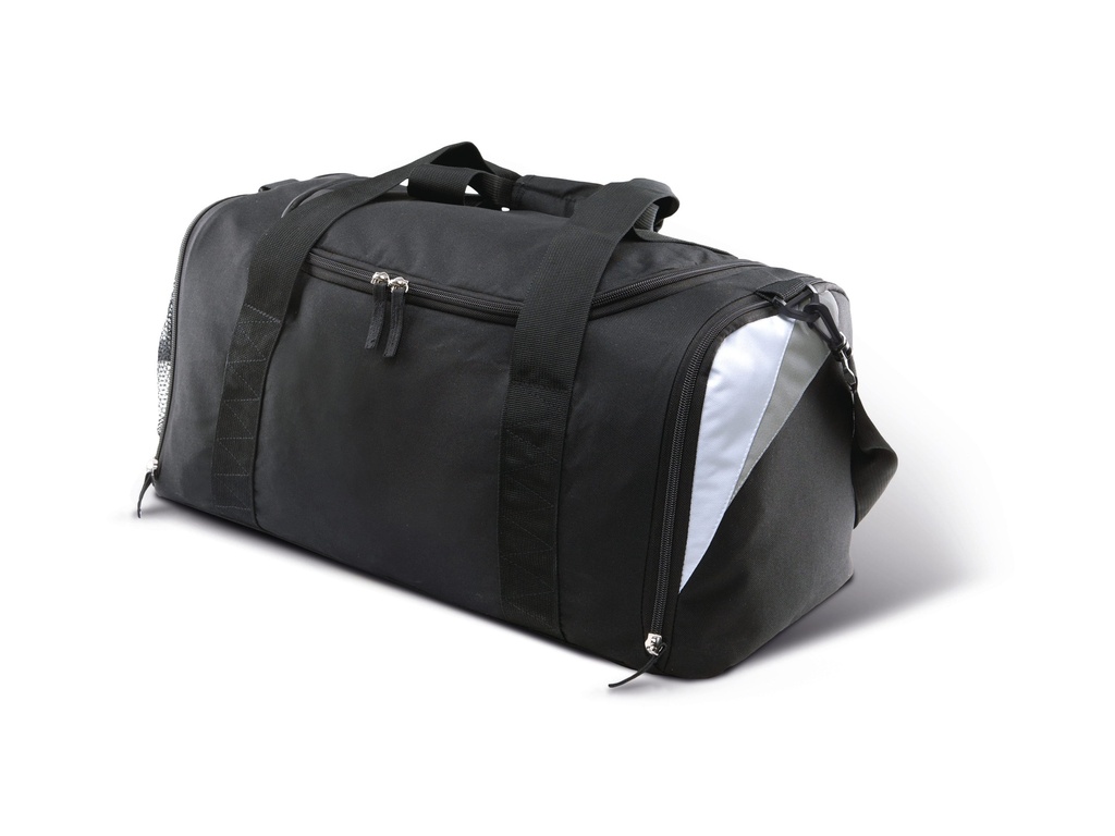 [PA532-Red_White_LightGrey-OneSize] PA532 - Sac de sport - 40 litres - Red_White_LightGrey