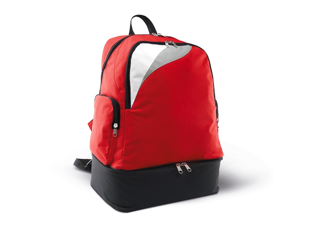 [PA536-Black_White_LightGrey-OneSize] PA536 - Sac à dos multisports fond rigide - 39L - Black_White_LightGrey