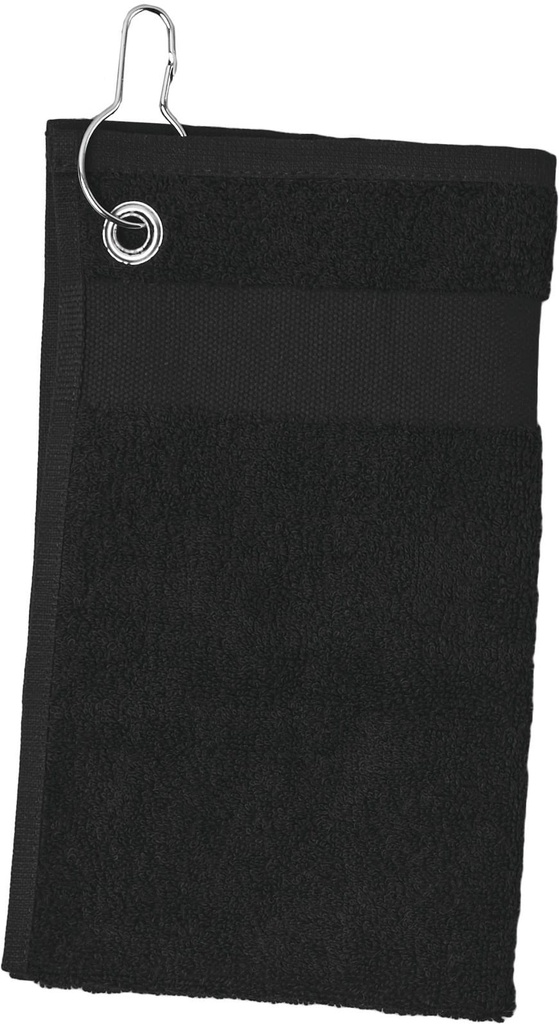 [PA570-Red-OneSize] PA570 - Serviette de golf - Red
