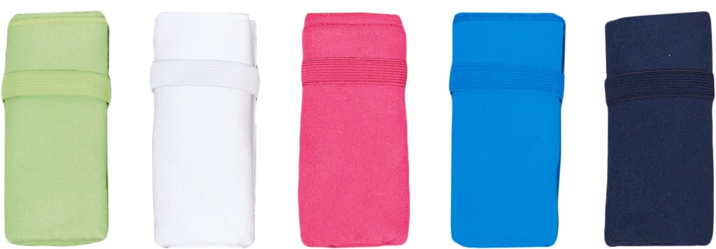[PA575-LightNavy-OneSize] PA575 - Serviette de sport microfibre - 70 x 120 cm - LightNavy