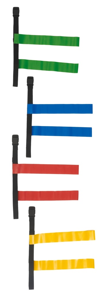 [PA666-Black_Red-OneSize] PA666 - Tag belt - Black_Red