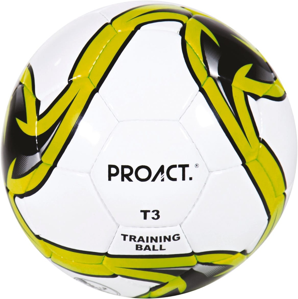 [PA874-White_Lime_Black-T3] PA874 - Ballon football Glider 2 taille 3 - White_Lime_Black