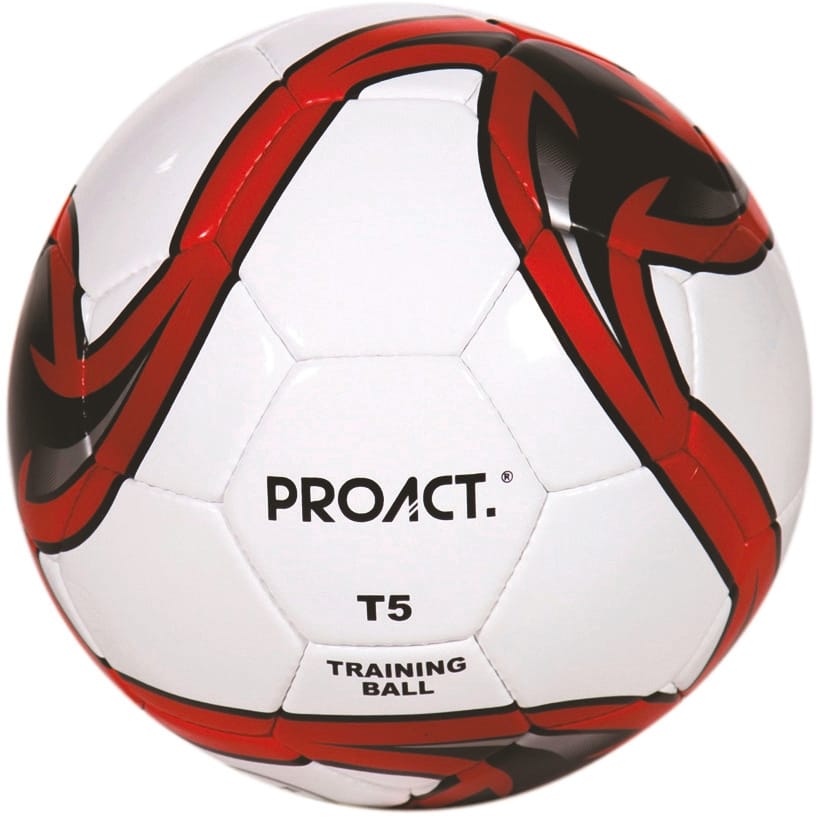 [PA876-White_Red_Black-T5] PA876 - Ballon football Glider 2 taille 5 - White_Red_Black