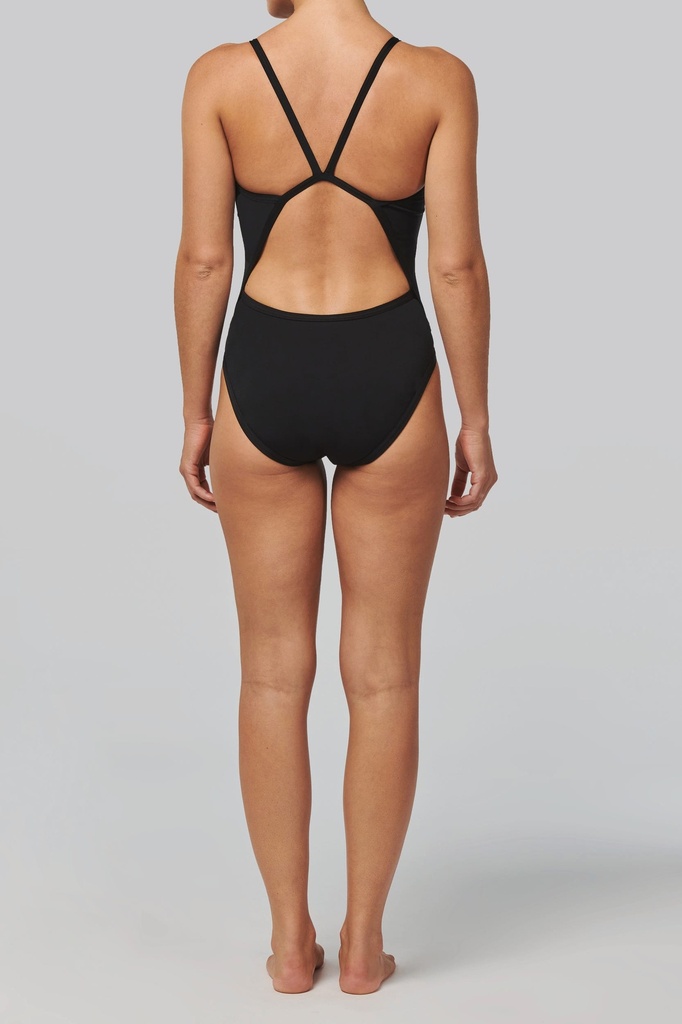[PA942-Black-XS] PA942 - Maillot de bain  femme  - Black (XS)