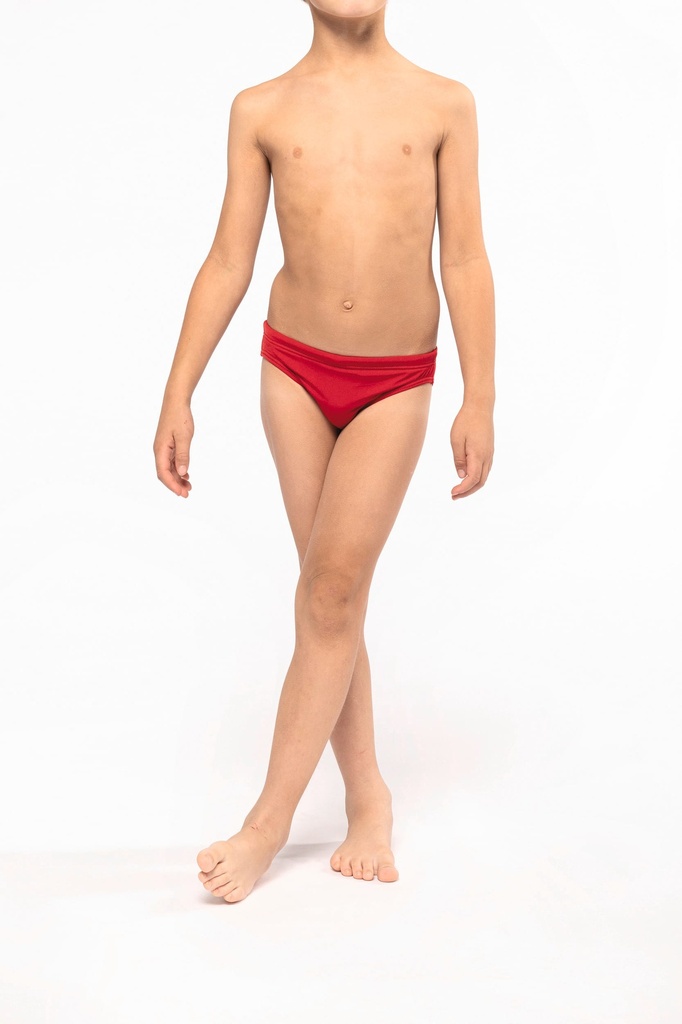 PA951 - Slip de bain garçon - Black
