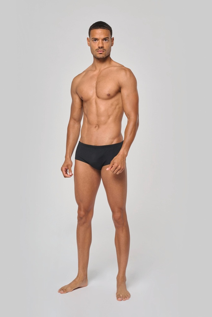 [PA952-Black-S] PA952 - Maillot de bain homme  - Black (S)