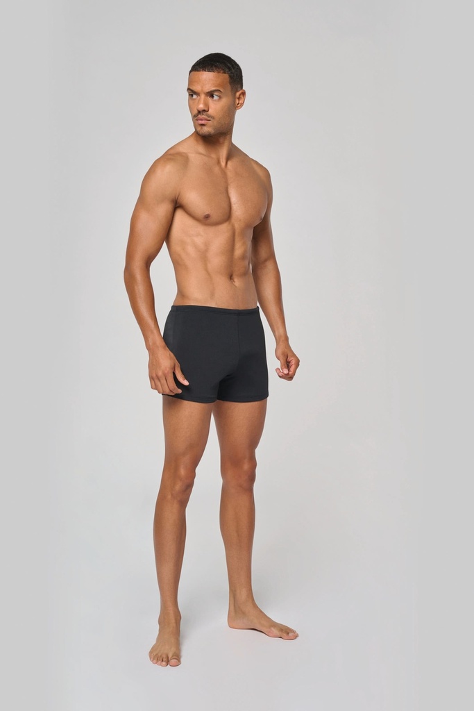 [PA953-SportyDarkNavy-S] PA953 - Boxer de bain homme - SportyDarkNavy (S)