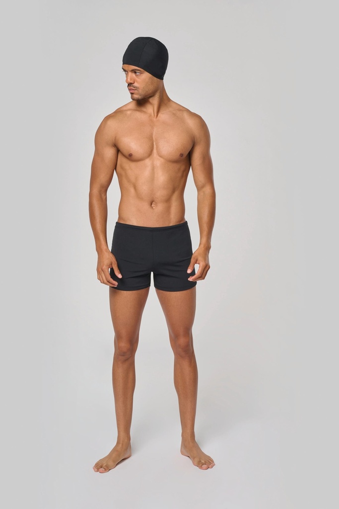 [PA960-SportyDarkNavy-OneSize] PA960 - Bonnet de bain unisexe - SportyDarkNavy