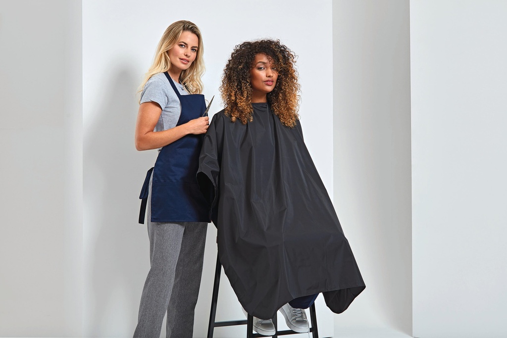 [PR116-DarkGrey-OneSize] PR116 - Blouse de salon imperméable - DarkGrey