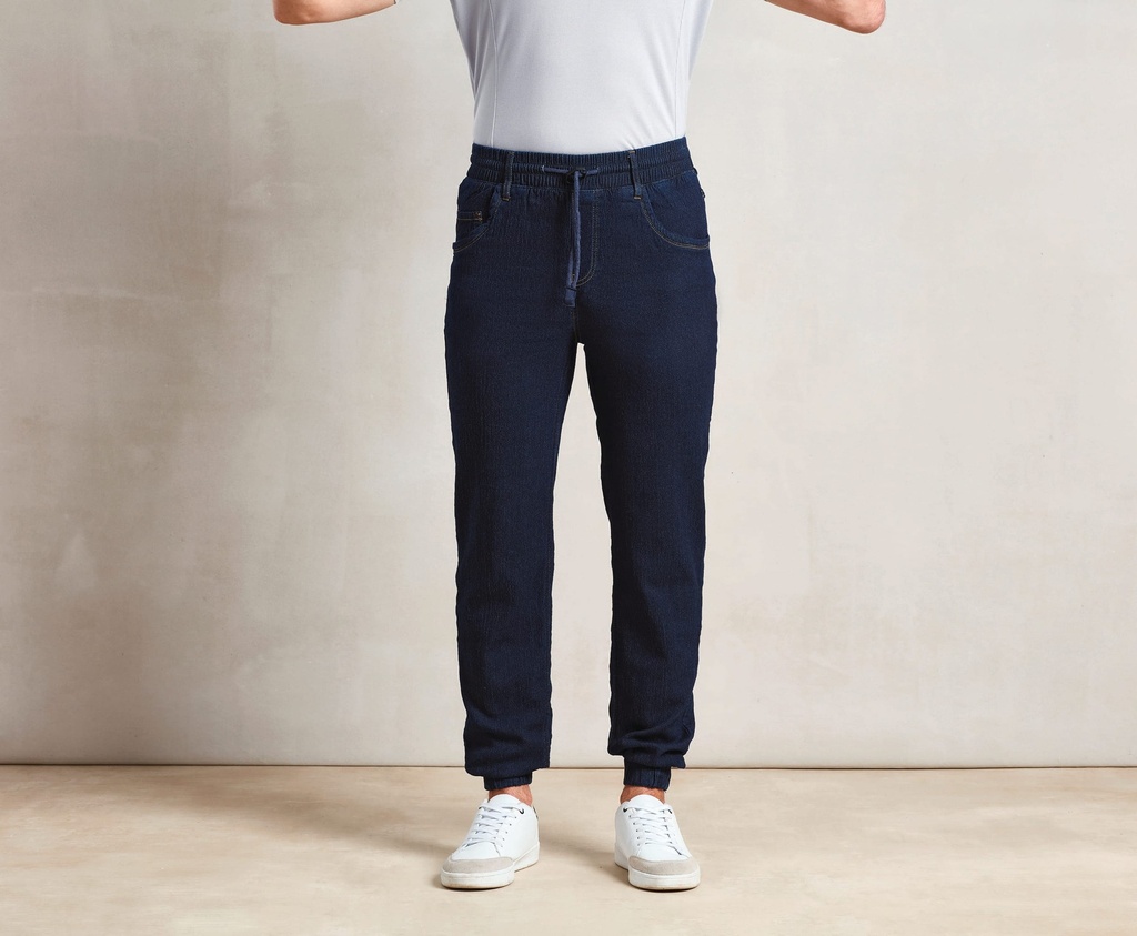 PR556 - Pantalon de chef artisan - IndigoDenim