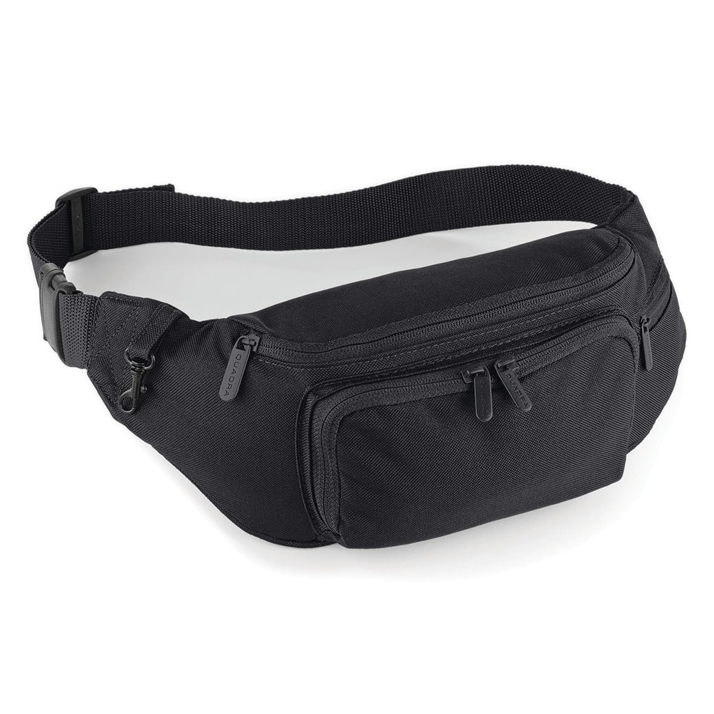 [QD12-Black-OneSize] QD12 - Sac banane - Black