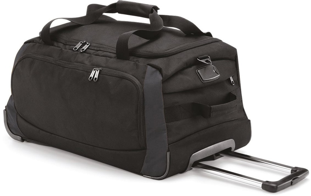 [QD970-Black_DarkGraphite-OneSize] QD970 - Sac de voyage Tungsten - Black_DarkGraphite