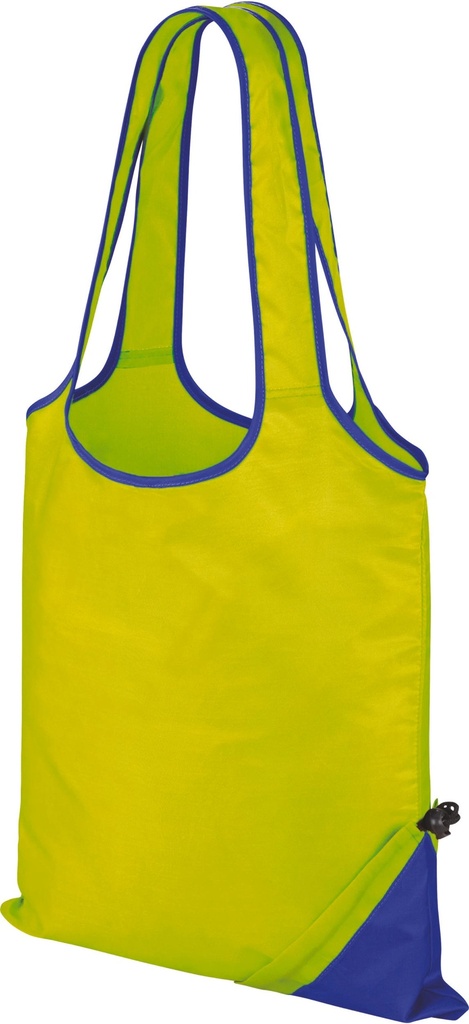 [R002X-Raspberry_Lime-OneSize] R002X - Sac shopping "compact" - Raspberry_Lime