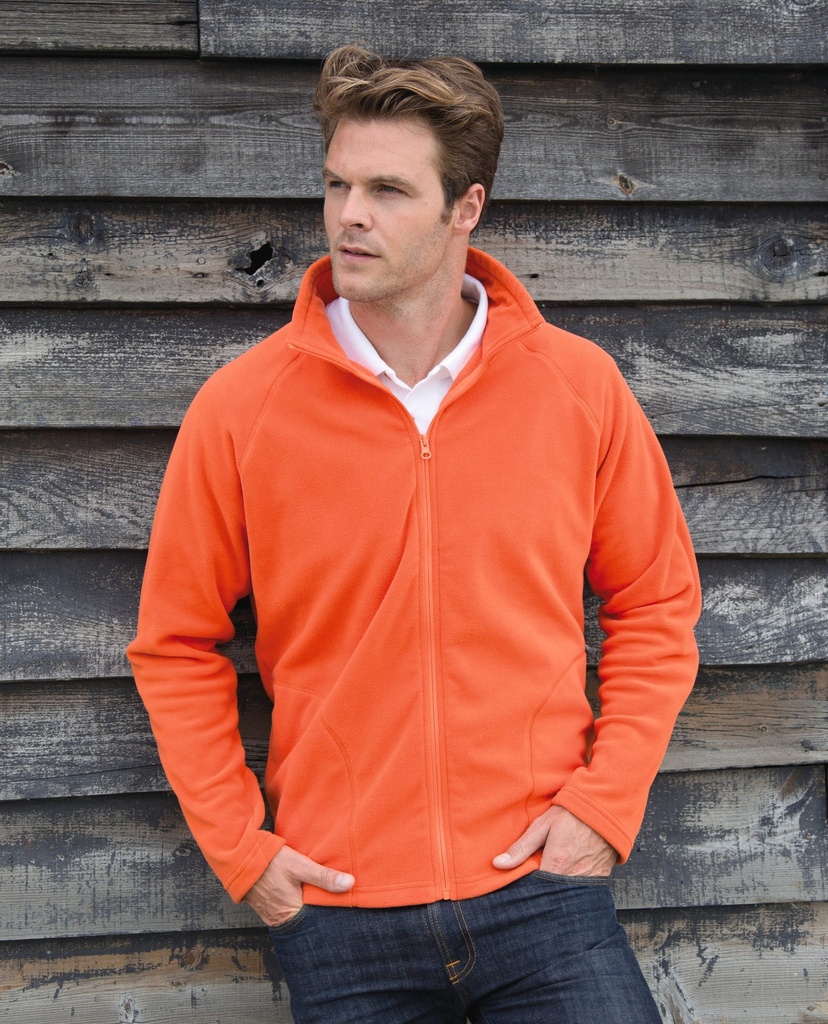 [R114-Navy-XS] R114 - Veste micropolaire - Navy (XS)