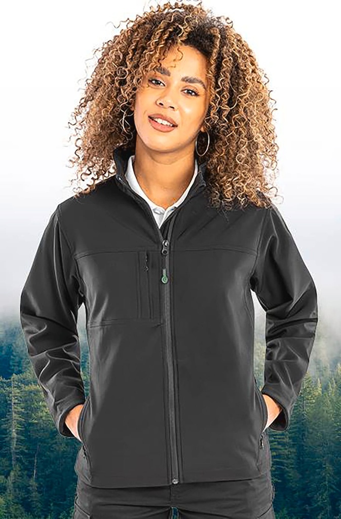 [R121F-Navy-S] R121F - Veste softshell femme - Navy (S)