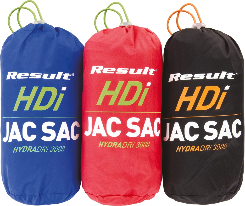 [R189X-Black_Orange-XS] R189X - Coupe-vent Hdi Quest Lightweight Stowable - Black_Orange (XS)
