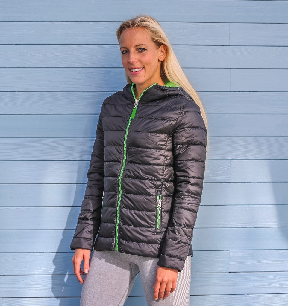 R194F - Doudoune femme Snowbird - RoyalBlue_Navy