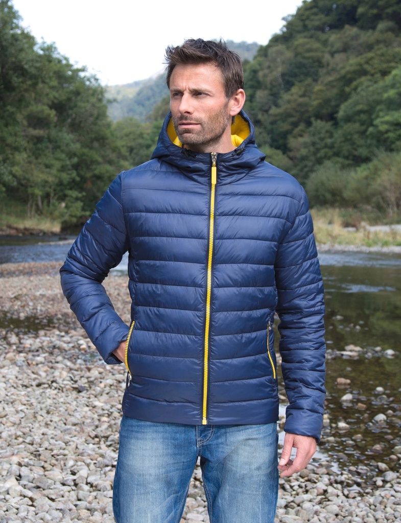 [R194M-RoyalBlue_Navy-S] R194M - Doudoune homme Snowbird - RoyalBlue_Navy (S)
