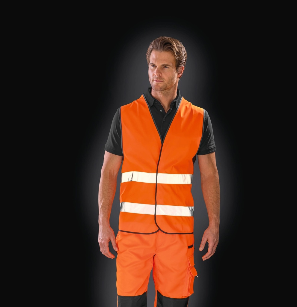 [R200X-FluorescentOrange-S/M] R200X - Gilet CORE High Viz - FluorescentOrange (S/M)