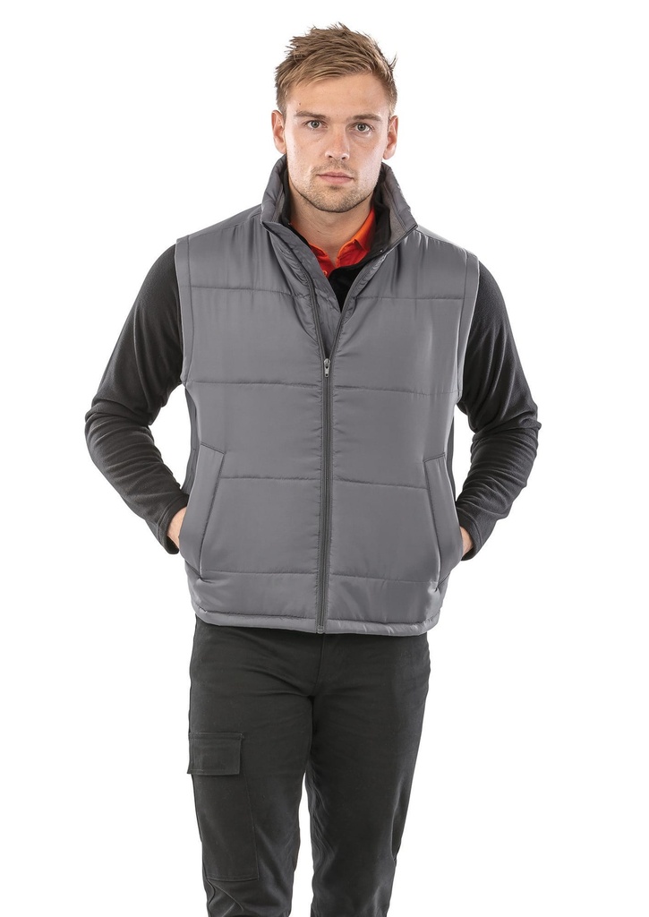 [R208X-Red-S] R208X - Bodywarmer Core - Red (S)