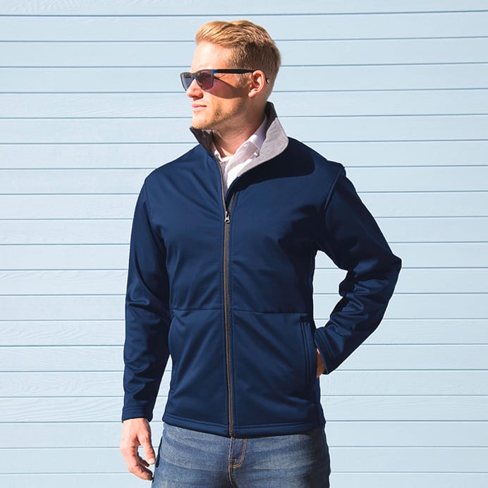 [R209X-Red-S] R209X - Veste softshell  - Red (S)