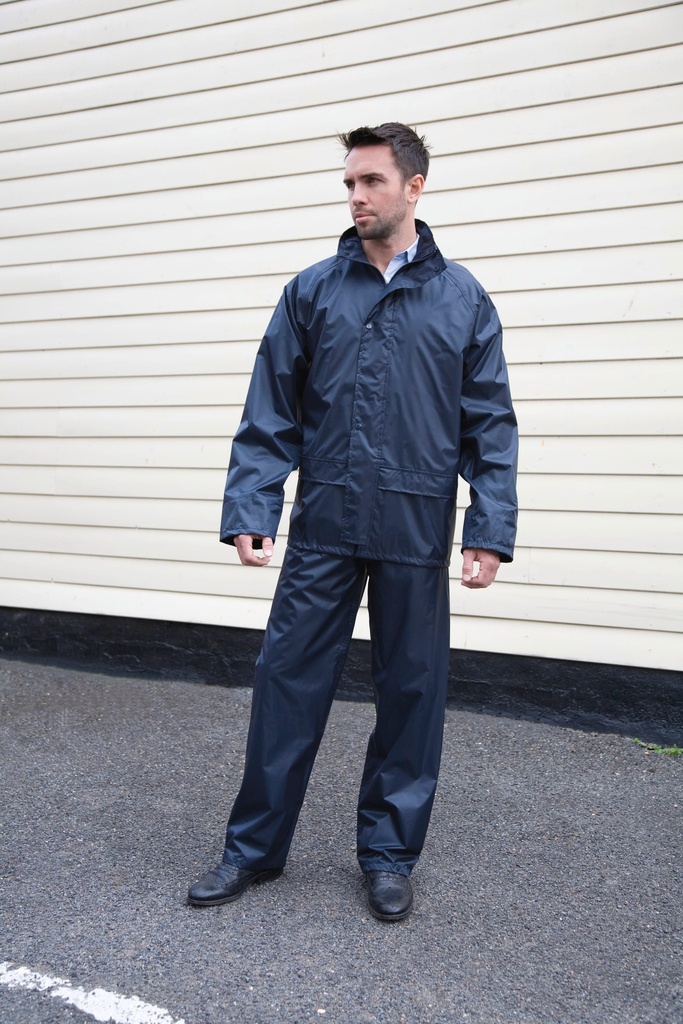 [R225X-Black-S] R225X - Ensemble de pluie - Black (S)